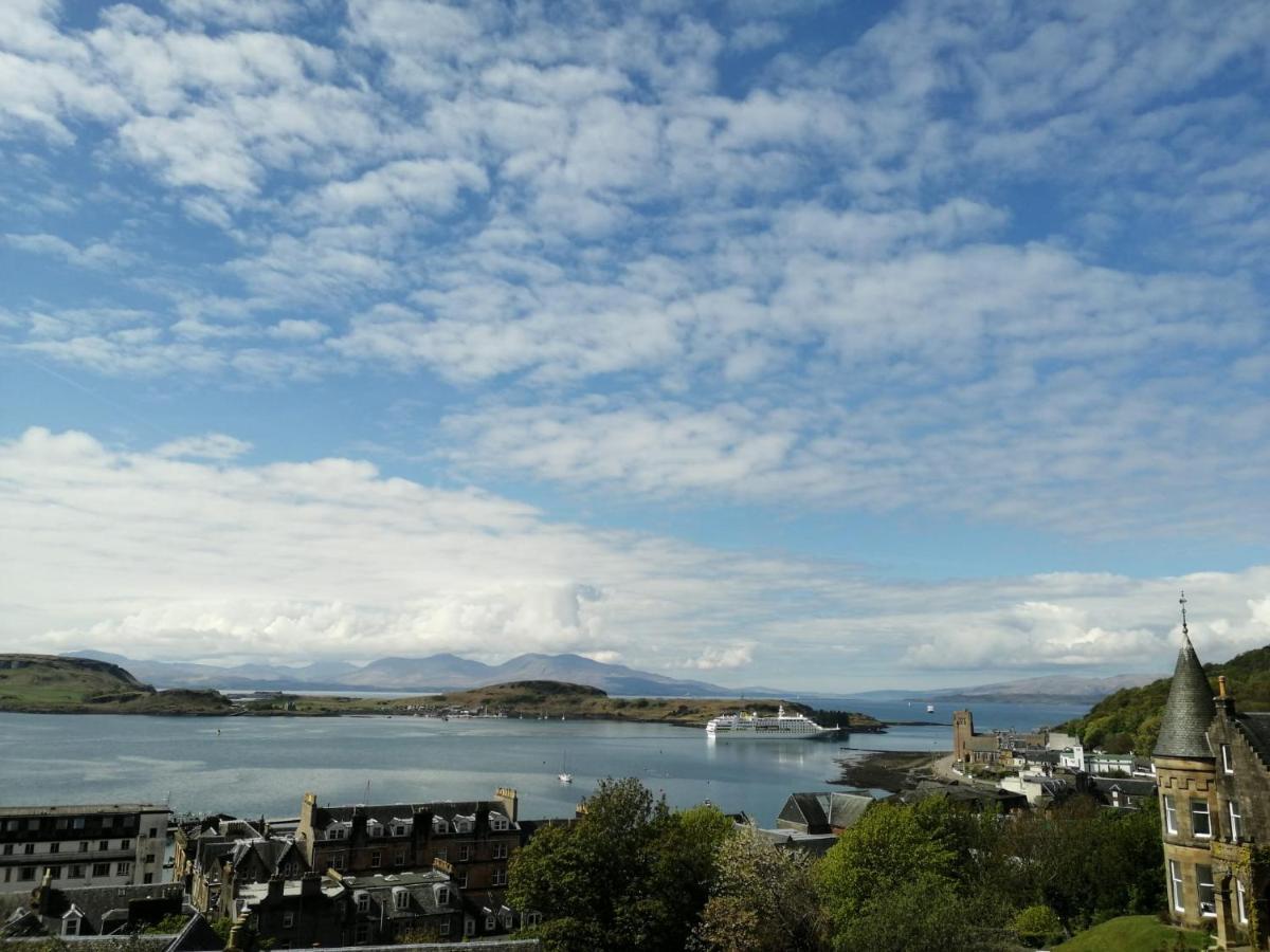 Central Oban Studio With Stunning View Ngoại thất bức ảnh